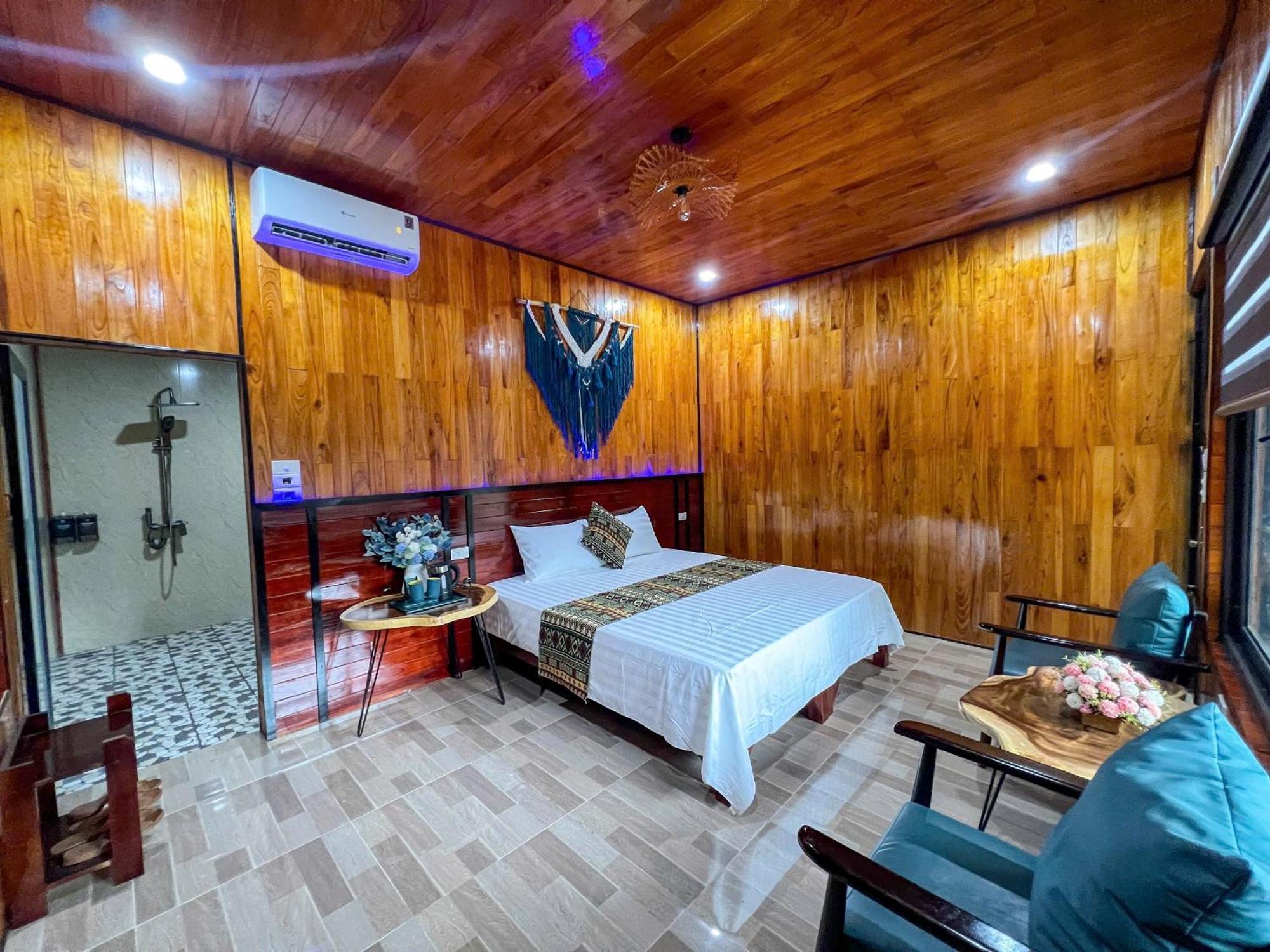 Tam Coc Central Bungalow-Hostel Vu Lam Экстерьер фото