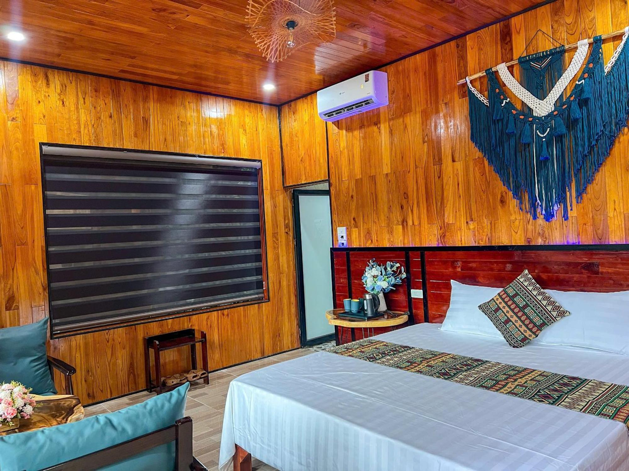 Tam Coc Central Bungalow-Hostel Vu Lam Экстерьер фото