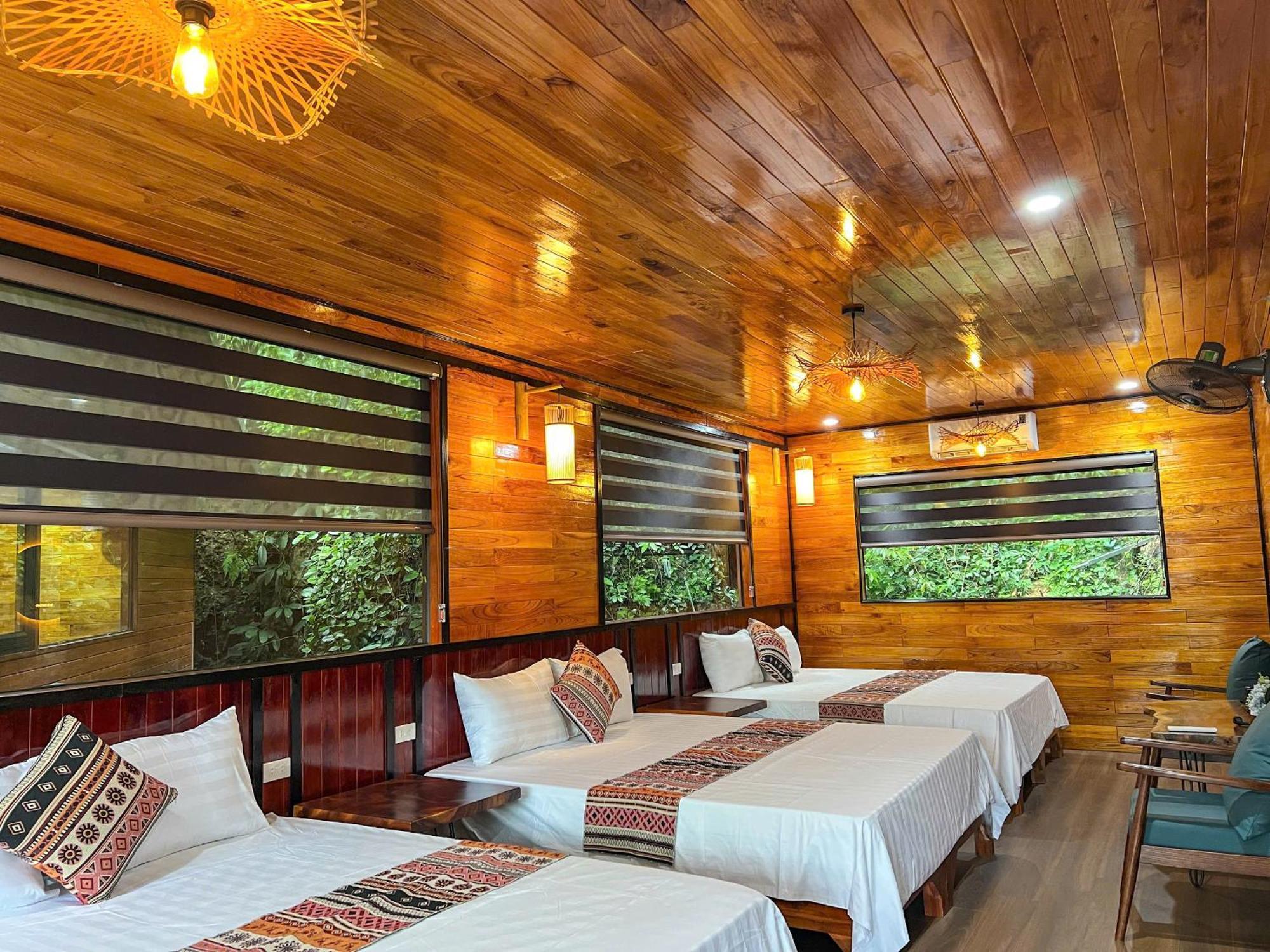 Tam Coc Central Bungalow-Hostel Vu Lam Экстерьер фото