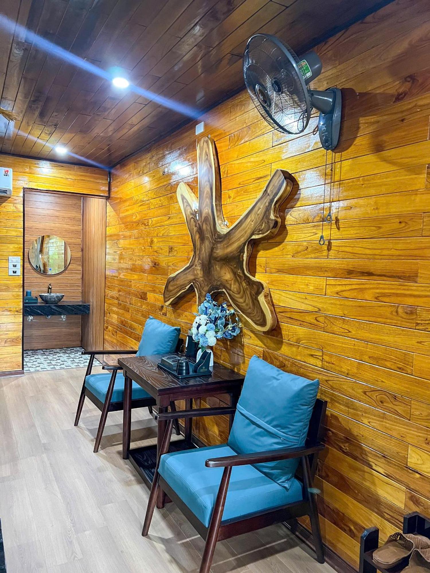 Tam Coc Central Bungalow-Hostel Vu Lam Экстерьер фото