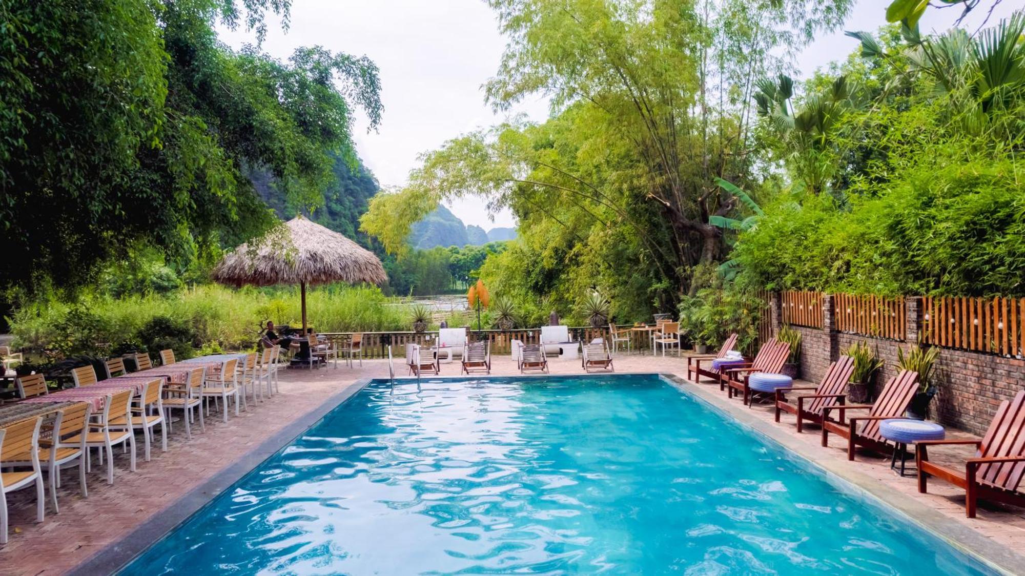 Tam Coc Central Bungalow-Hostel Vu Lam Экстерьер фото