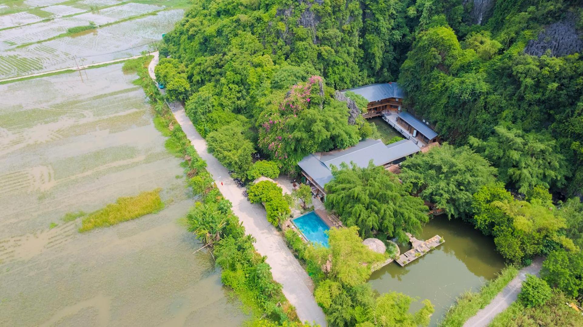 Tam Coc Central Bungalow-Hostel Vu Lam Экстерьер фото