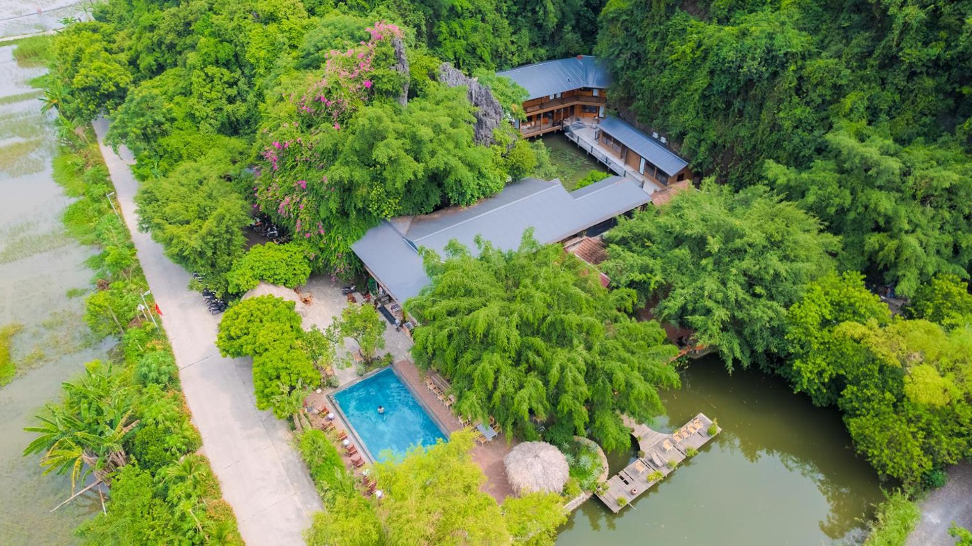 Tam Coc Central Bungalow-Hostel Vu Lam Экстерьер фото