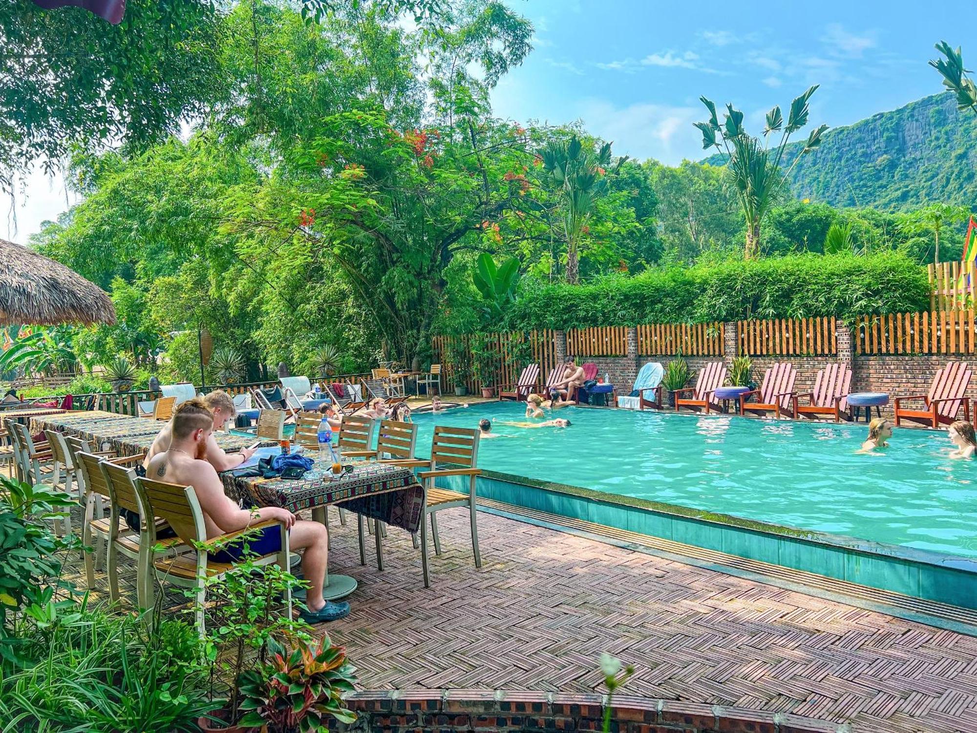 Tam Coc Central Bungalow-Hostel Vu Lam Экстерьер фото