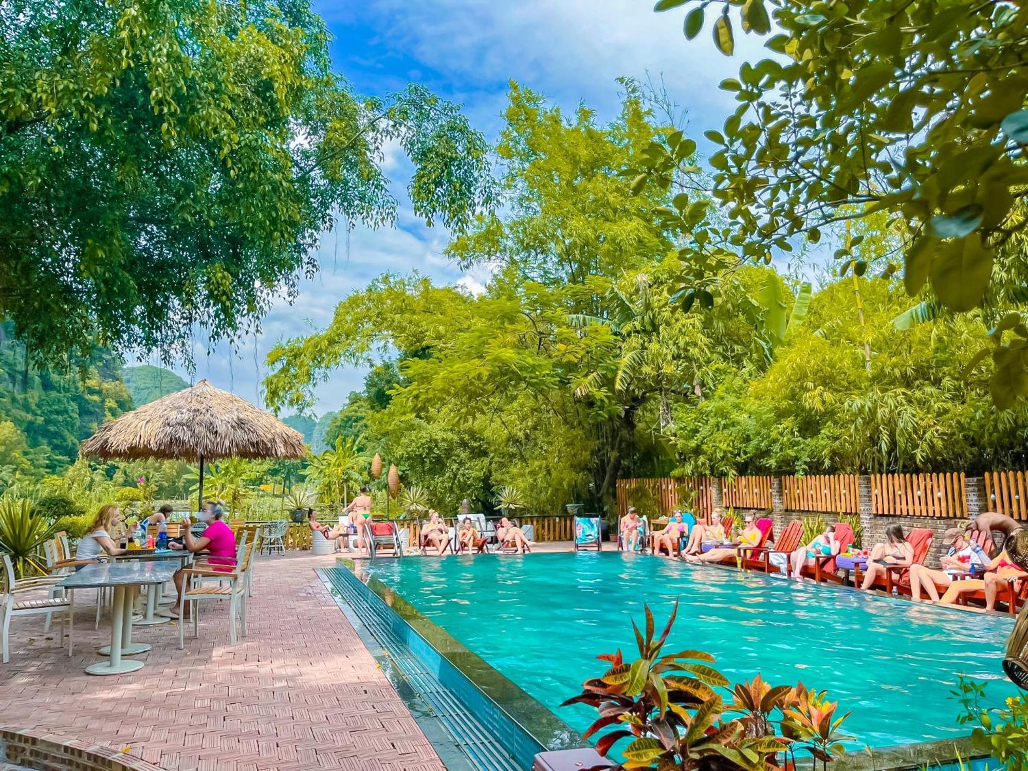 Tam Coc Central Bungalow-Hostel Vu Lam Экстерьер фото