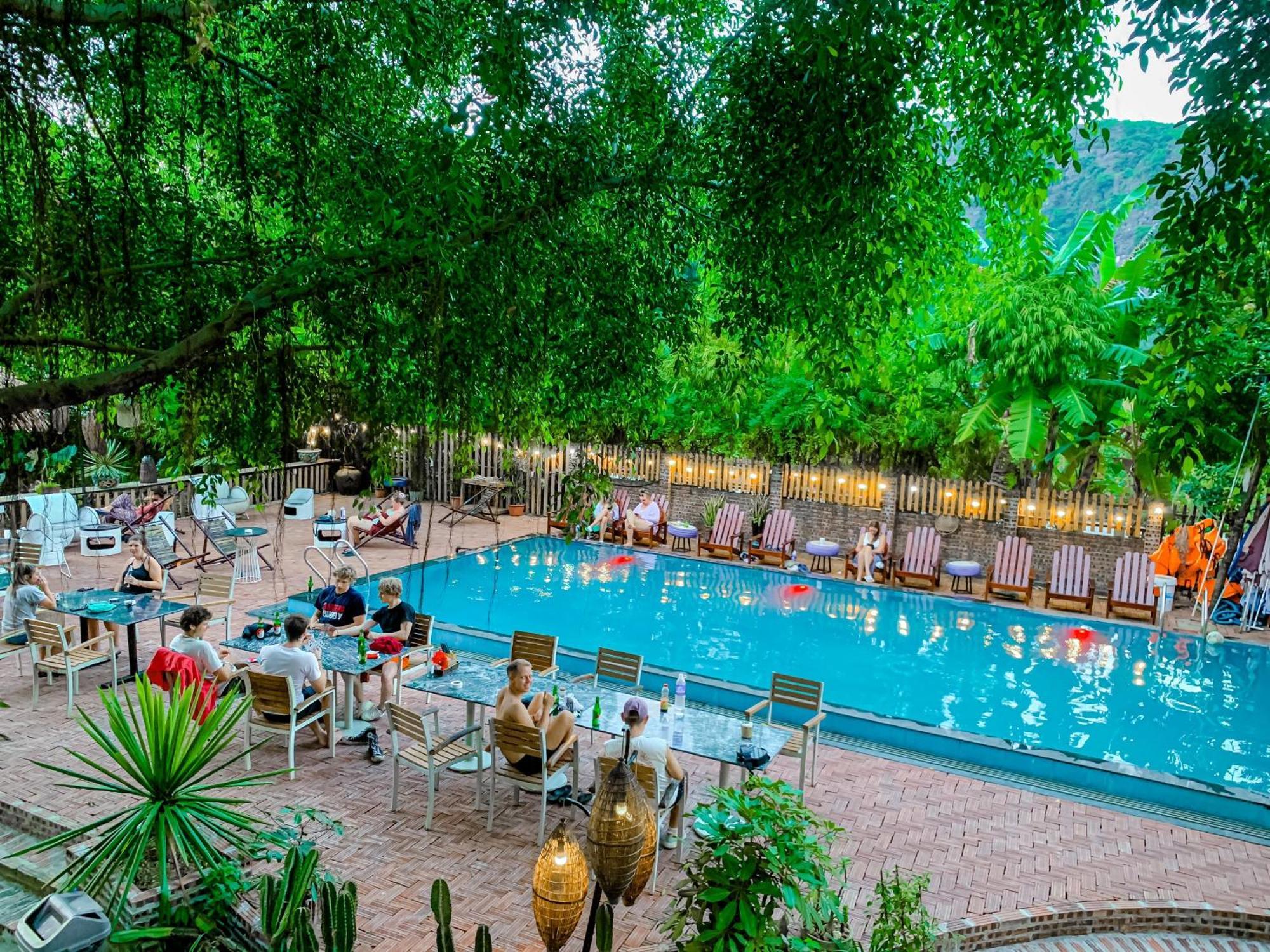 Tam Coc Central Bungalow-Hostel Vu Lam Экстерьер фото