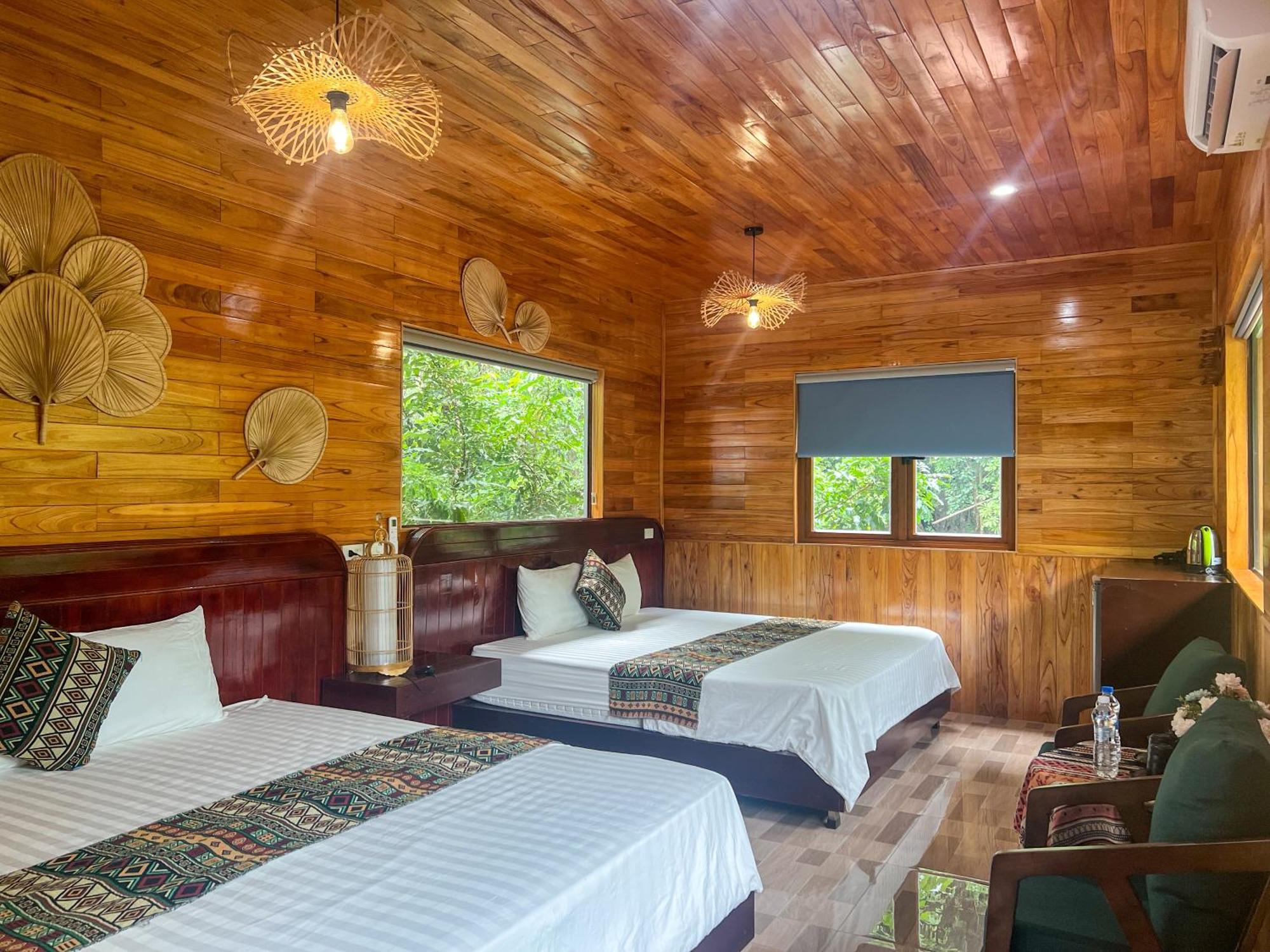 Tam Coc Central Bungalow-Hostel Vu Lam Экстерьер фото