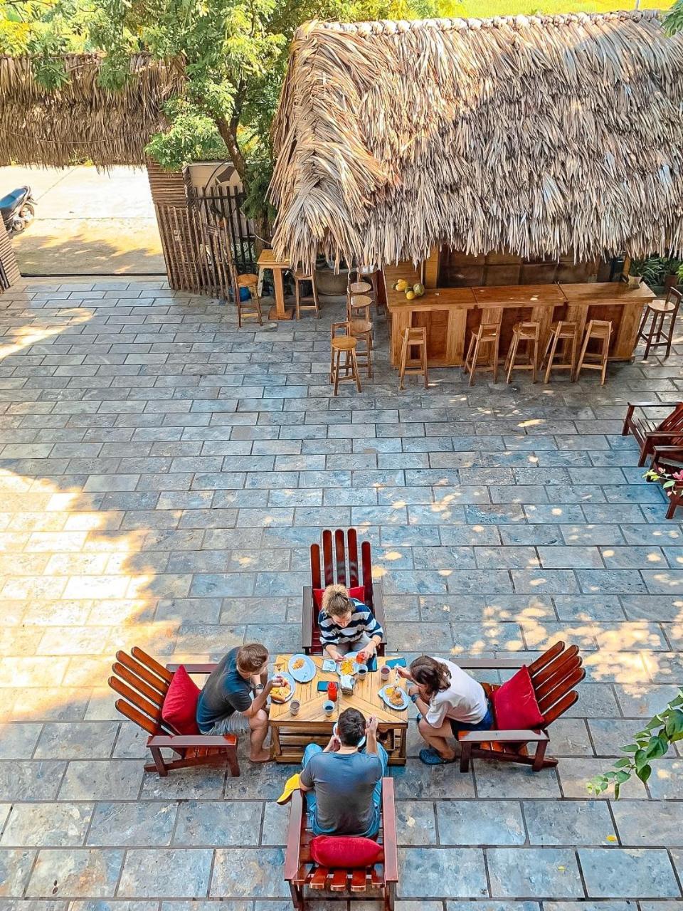 Tam Coc Central Bungalow-Hostel Vu Lam Экстерьер фото