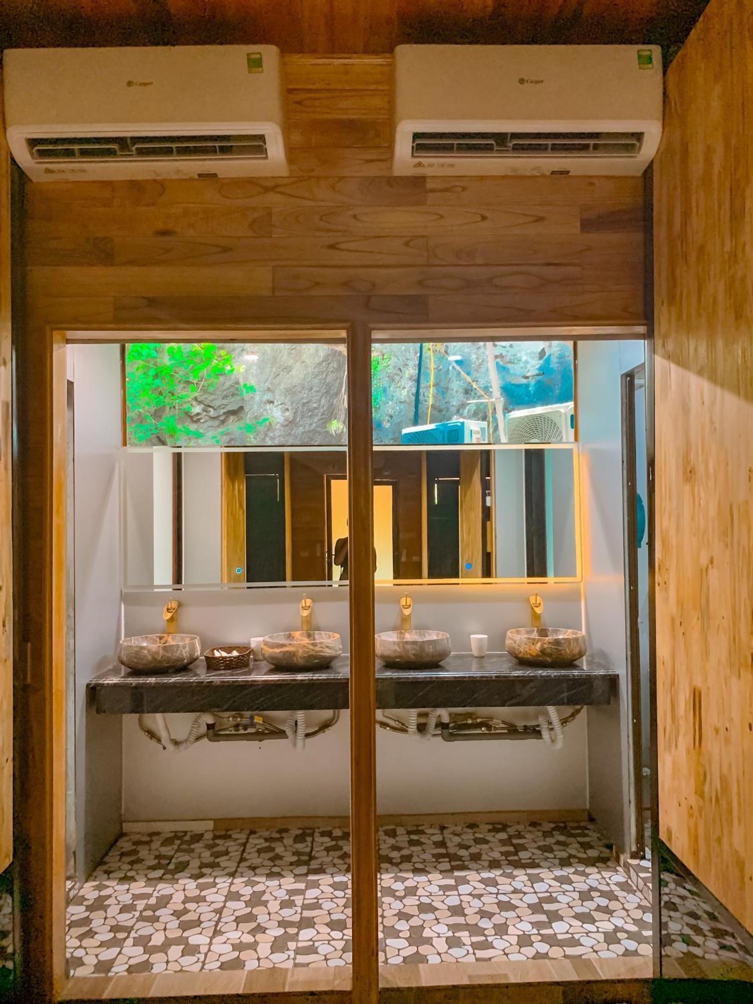 Tam Coc Central Bungalow-Hostel Vu Lam Экстерьер фото