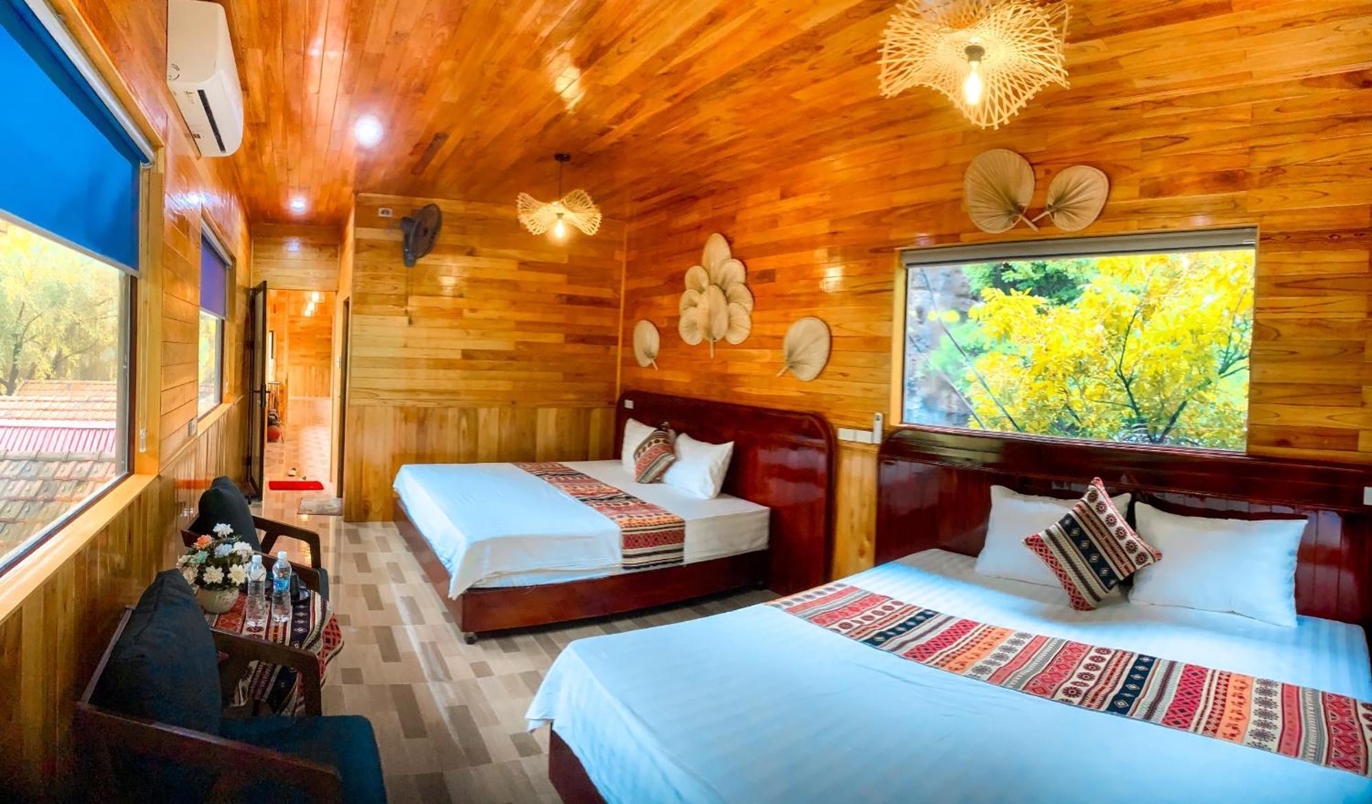 Tam Coc Central Bungalow-Hostel Vu Lam Экстерьер фото