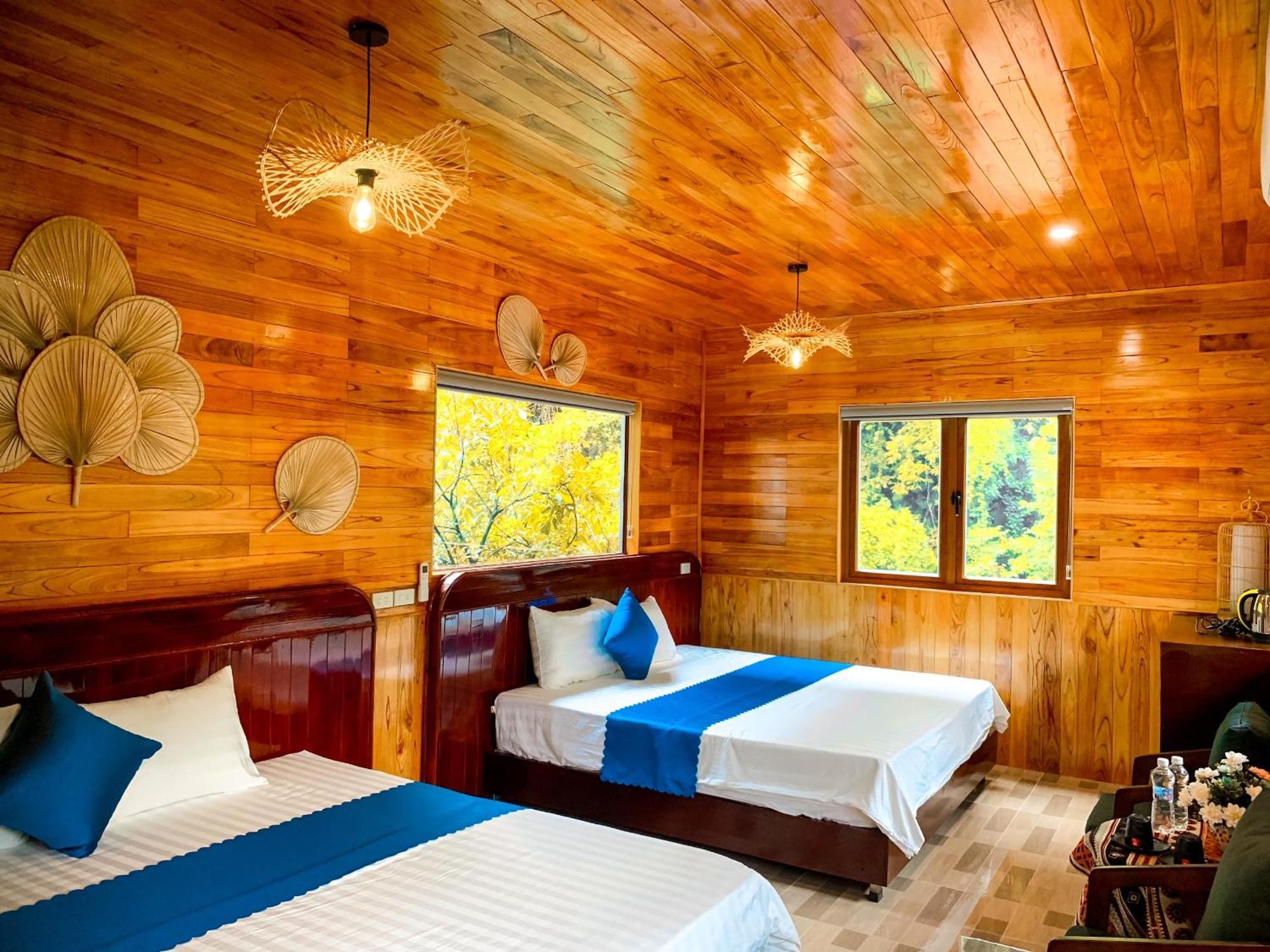 Tam Coc Central Bungalow-Hostel Vu Lam Экстерьер фото