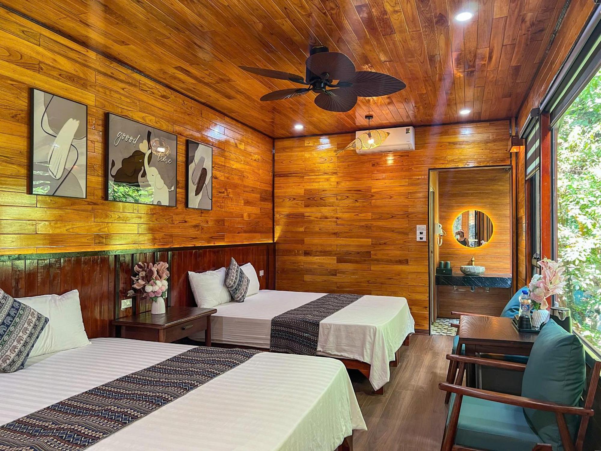 Tam Coc Central Bungalow-Hostel Vu Lam Экстерьер фото