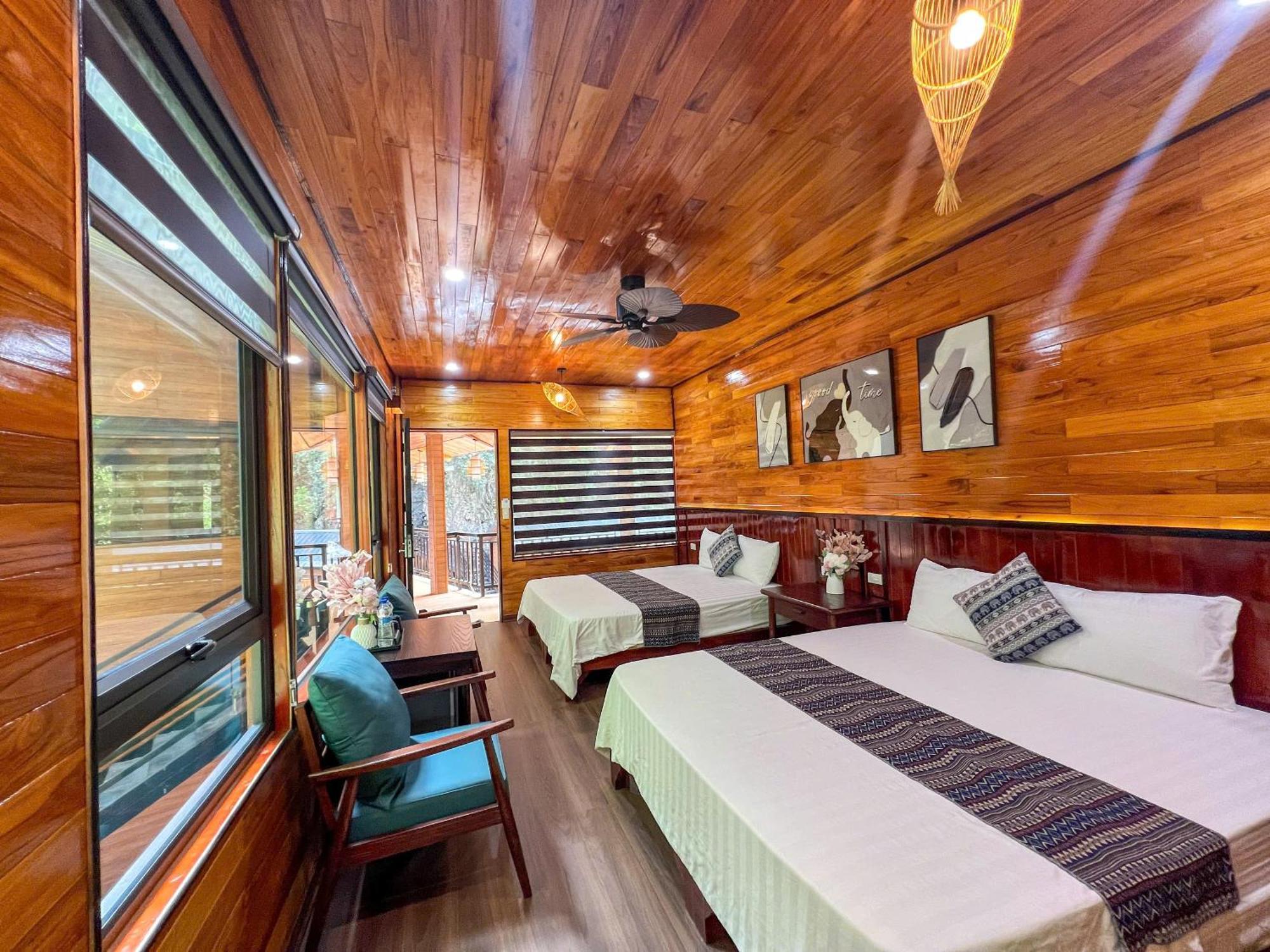 Tam Coc Central Bungalow-Hostel Vu Lam Экстерьер фото