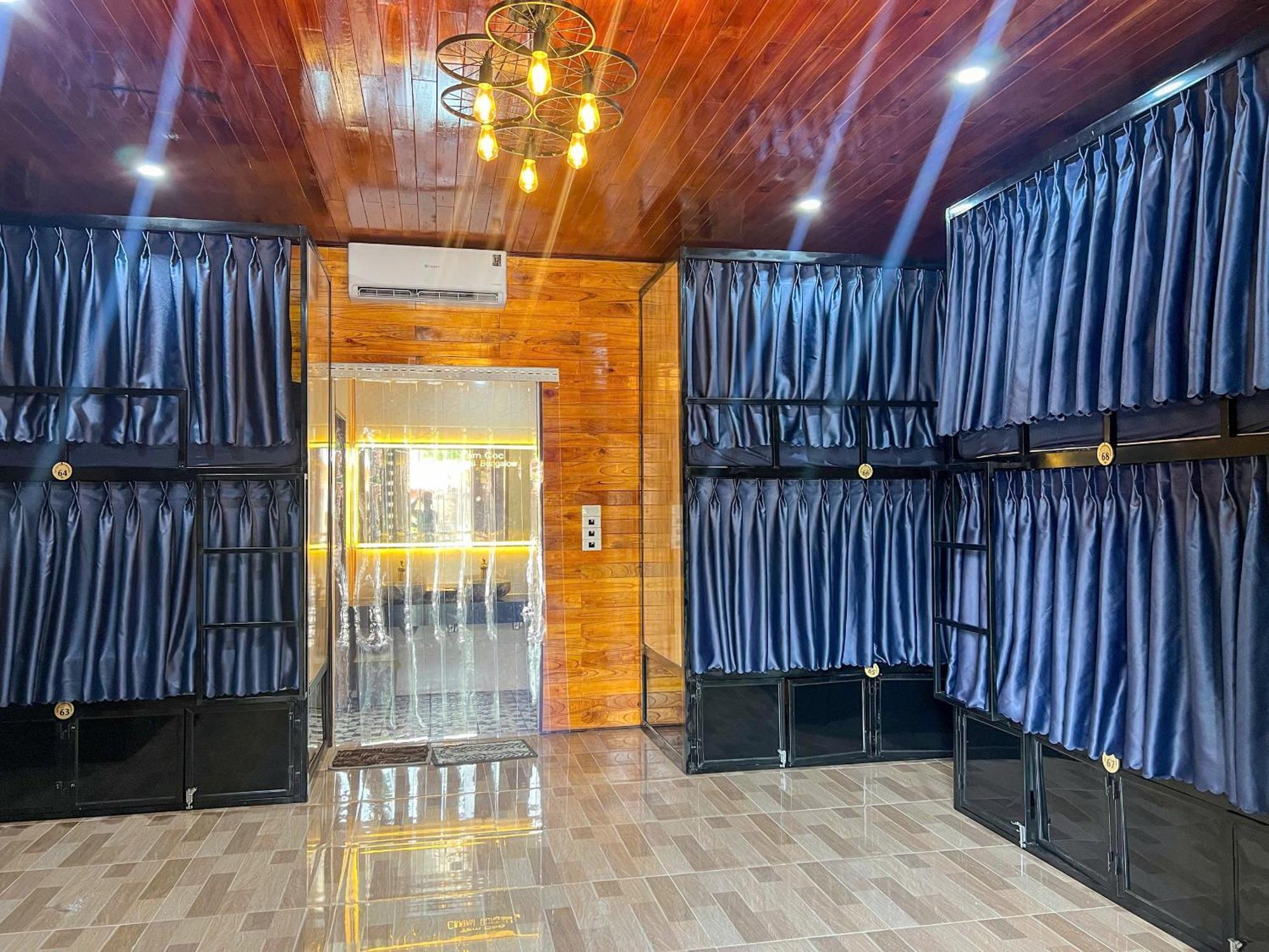 Tam Coc Central Bungalow-Hostel Vu Lam Экстерьер фото
