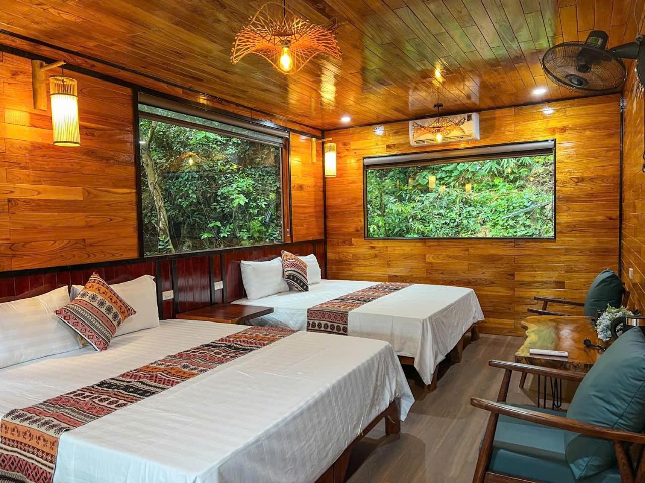 Tam Coc Central Bungalow-Hostel Vu Lam Экстерьер фото
