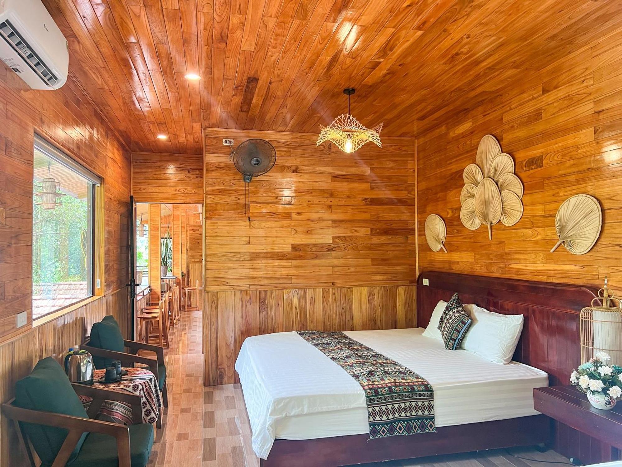 Tam Coc Central Bungalow-Hostel Vu Lam Экстерьер фото