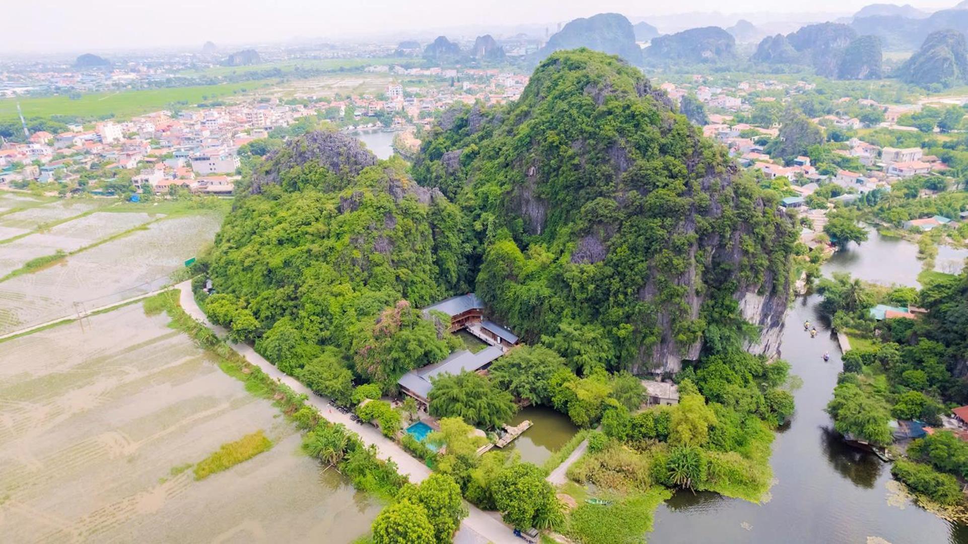 Tam Coc Central Bungalow-Hostel Vu Lam Экстерьер фото