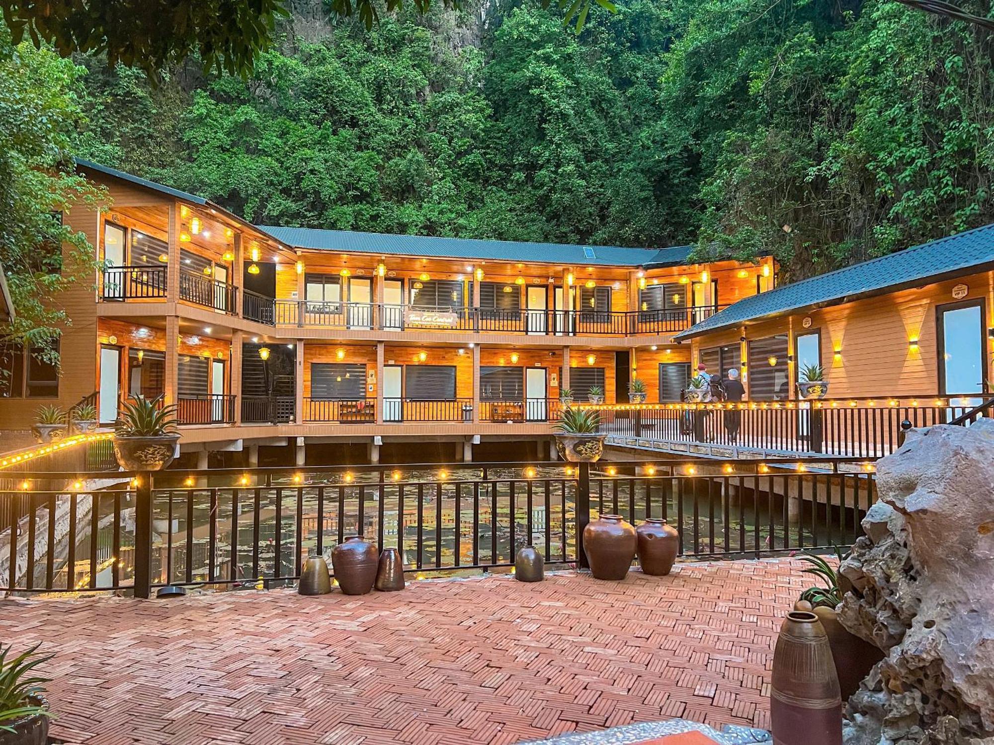 Tam Coc Central Bungalow-Hostel Vu Lam Экстерьер фото