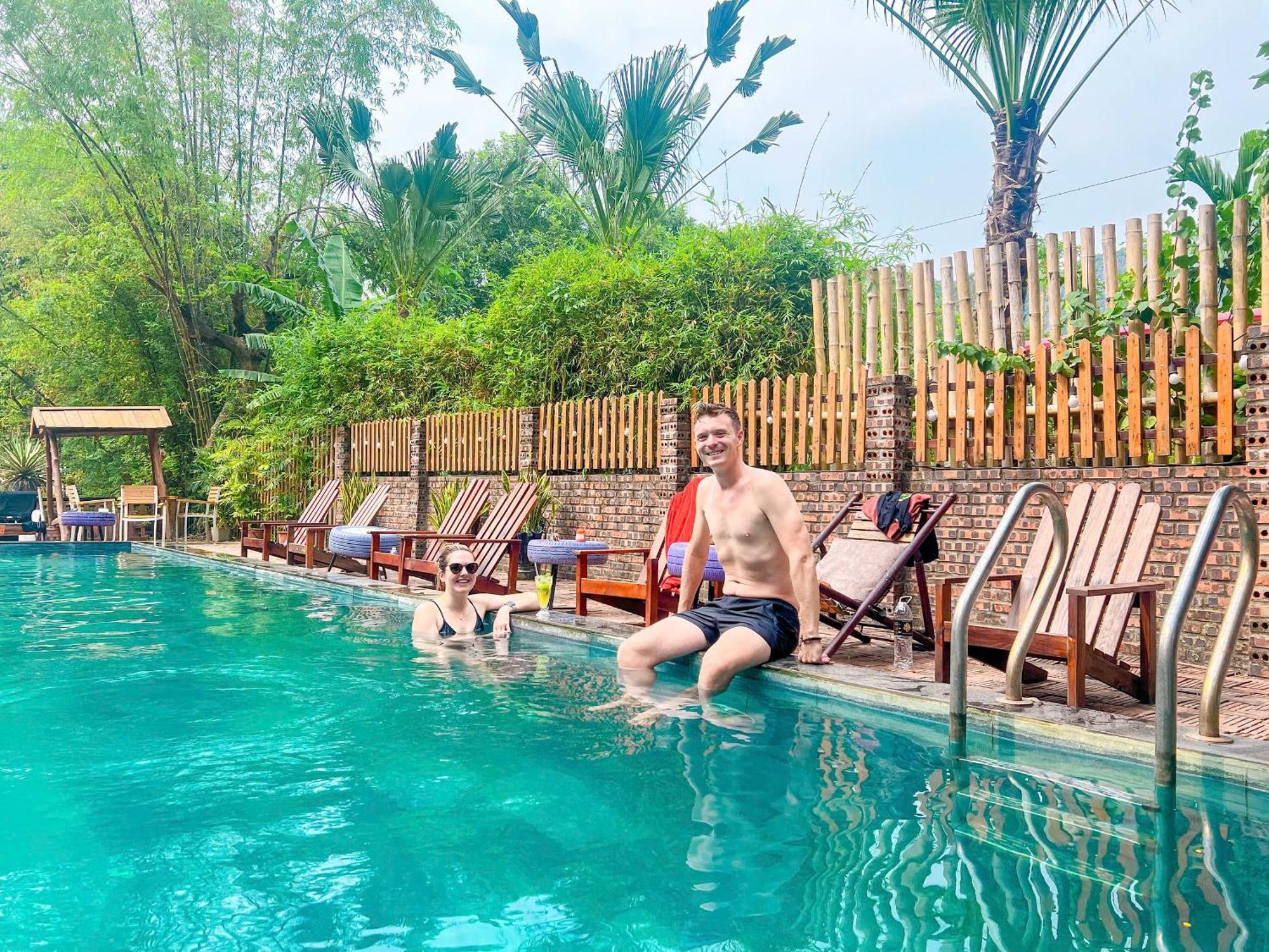Tam Coc Central Bungalow-Hostel Vu Lam Экстерьер фото