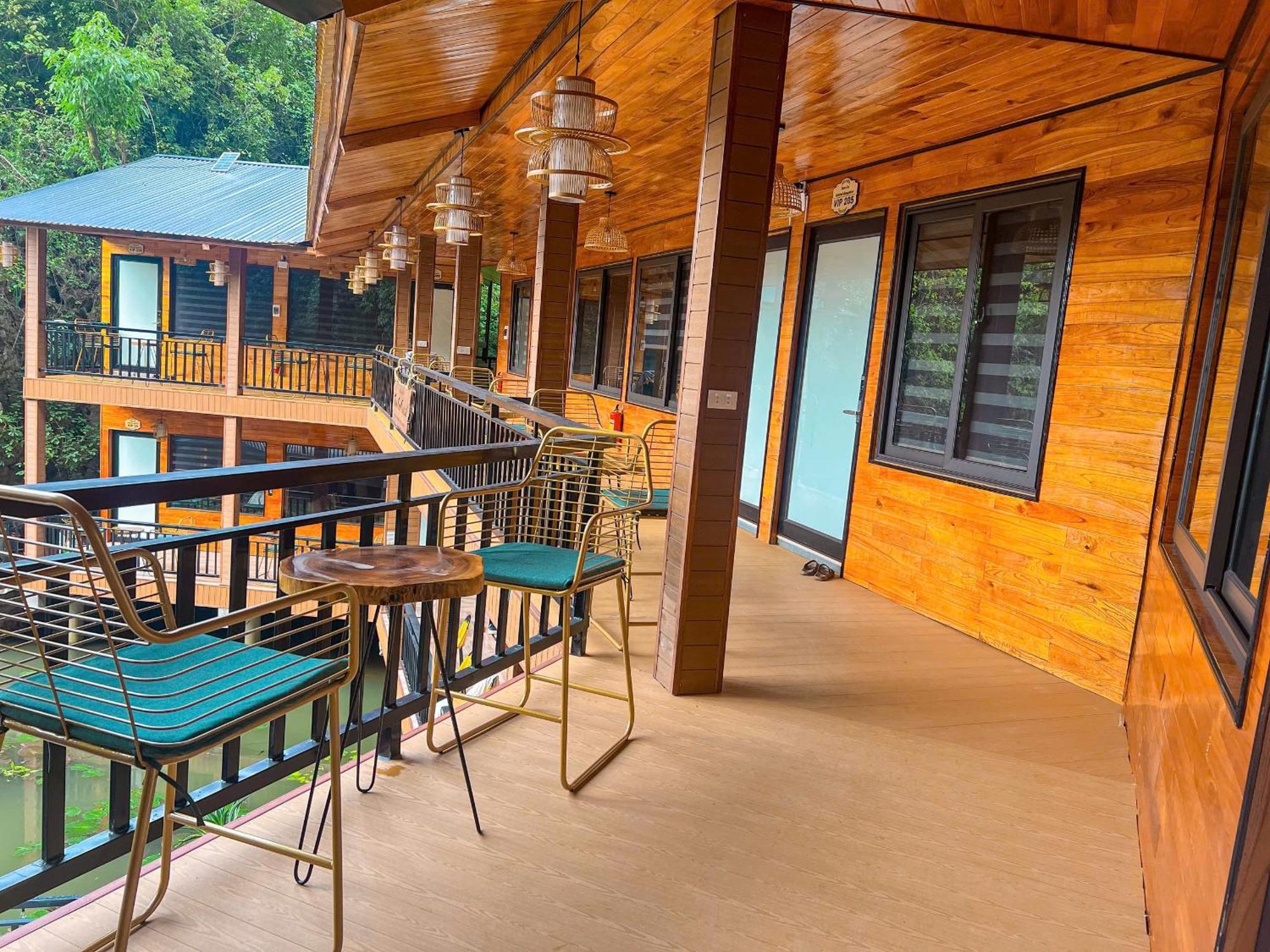 Tam Coc Central Bungalow-Hostel Vu Lam Экстерьер фото