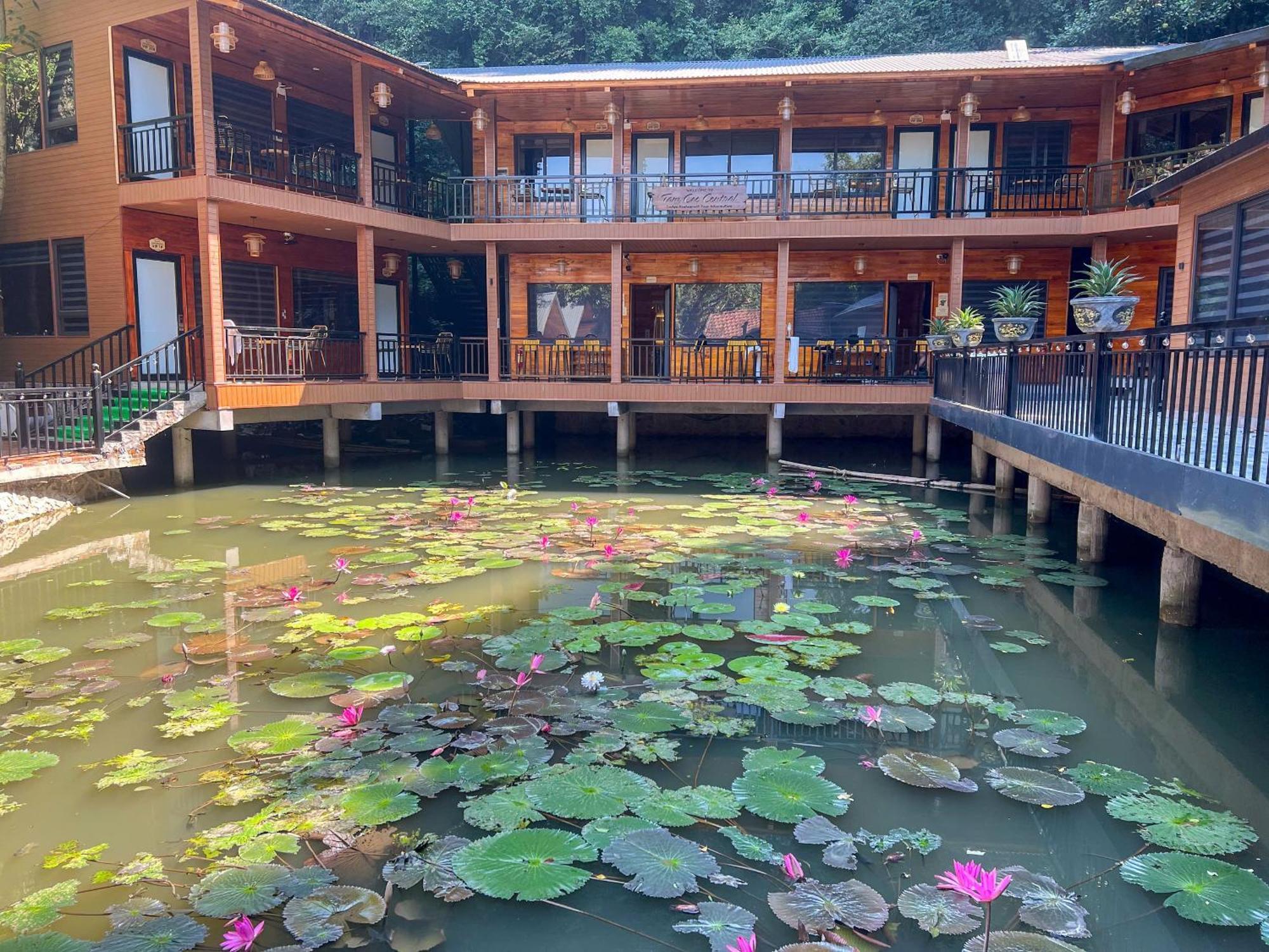 Tam Coc Central Bungalow-Hostel Vu Lam Экстерьер фото