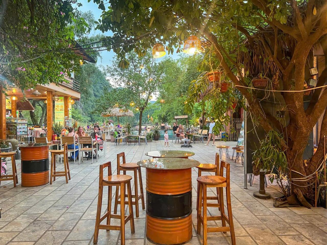 Tam Coc Central Bungalow-Hostel Vu Lam Экстерьер фото