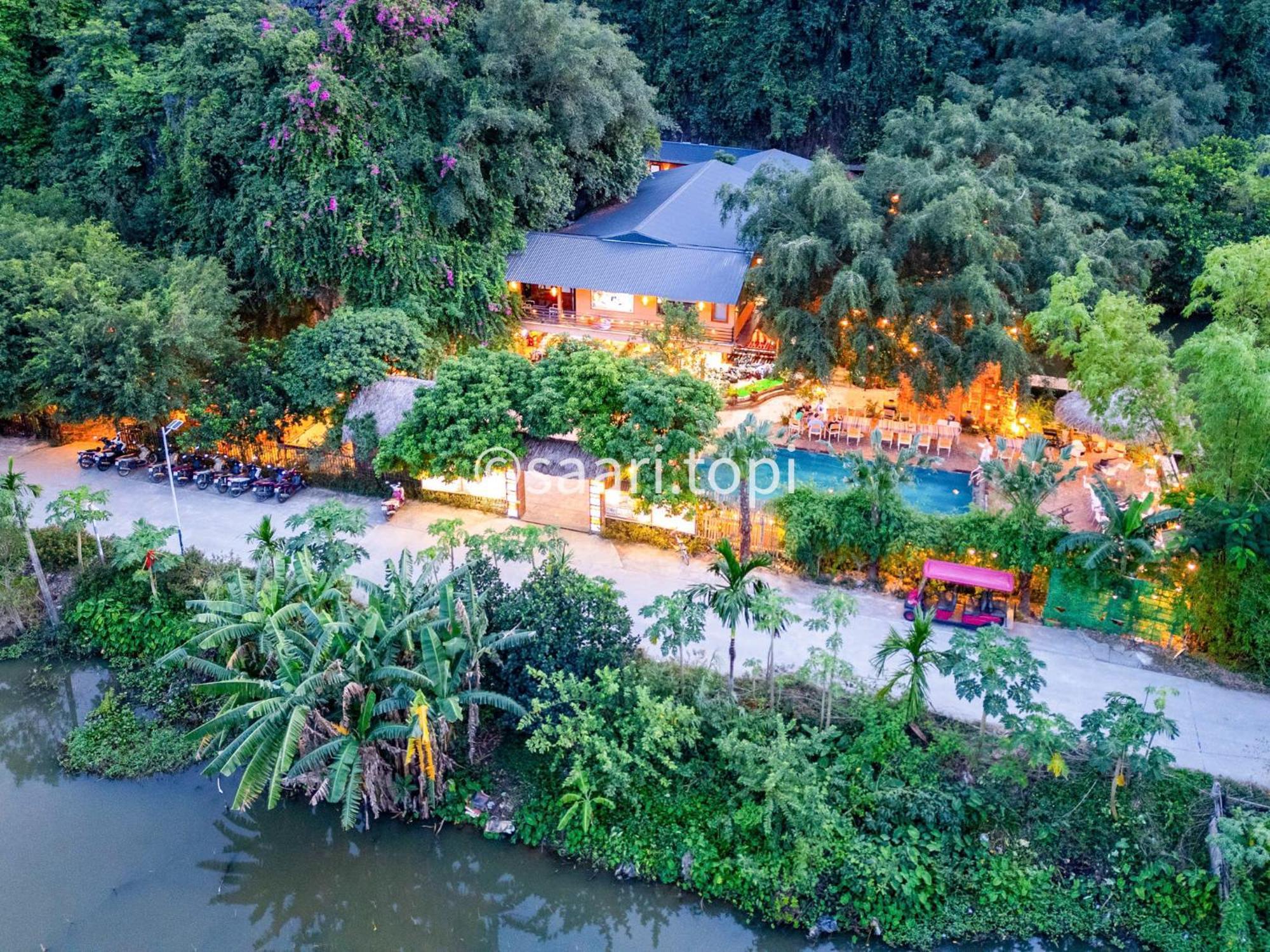 Tam Coc Central Bungalow-Hostel Vu Lam Экстерьер фото